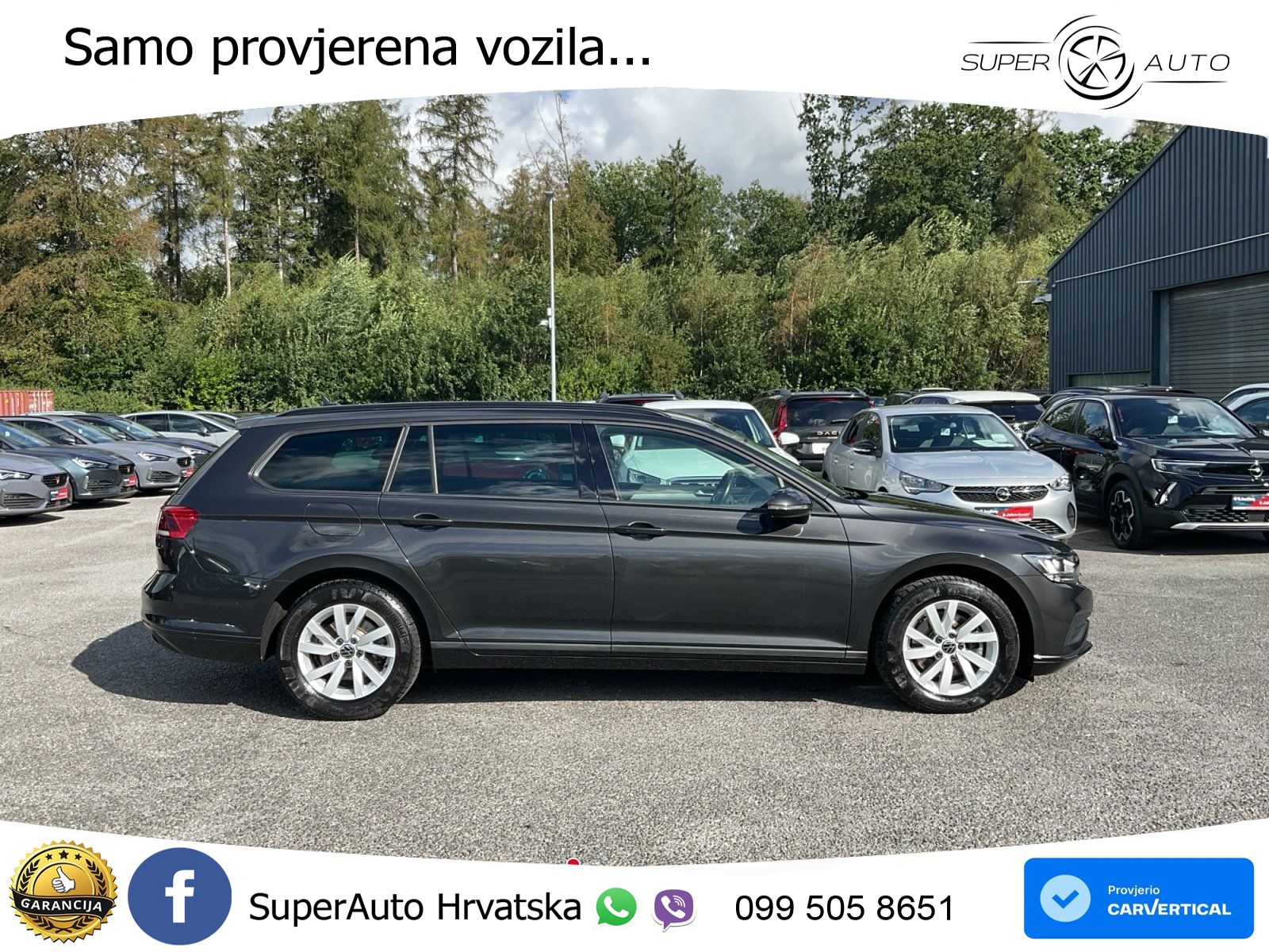 Volkswagen Passat Variant 1.5 TSI (150 KS) DSG ACT LED+GR SJED+ACC