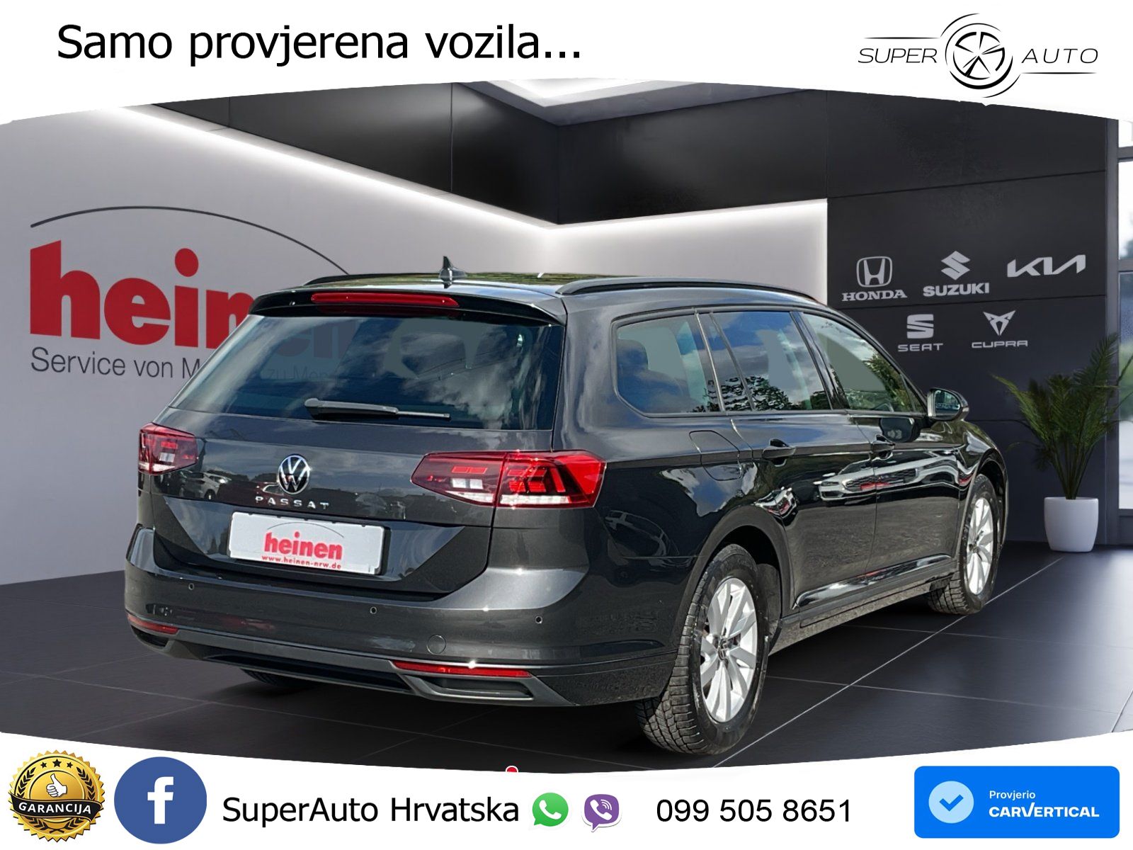 Volkswagen Passat Variant 1.5 TSI (150 KS) DSG ACT LED+GR SJED+ACC