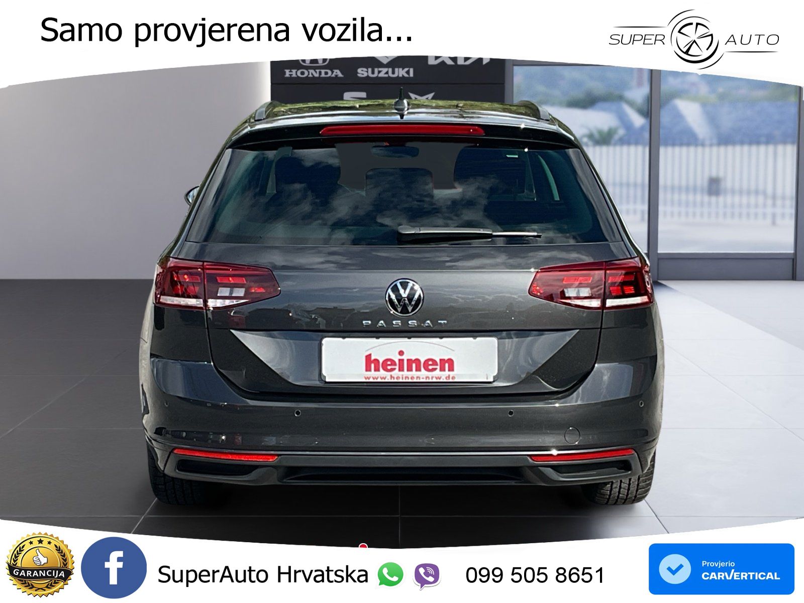 Volkswagen Passat Variant 1.5 TSI (150 KS) DSG ACT LED+GR SJED+ACC