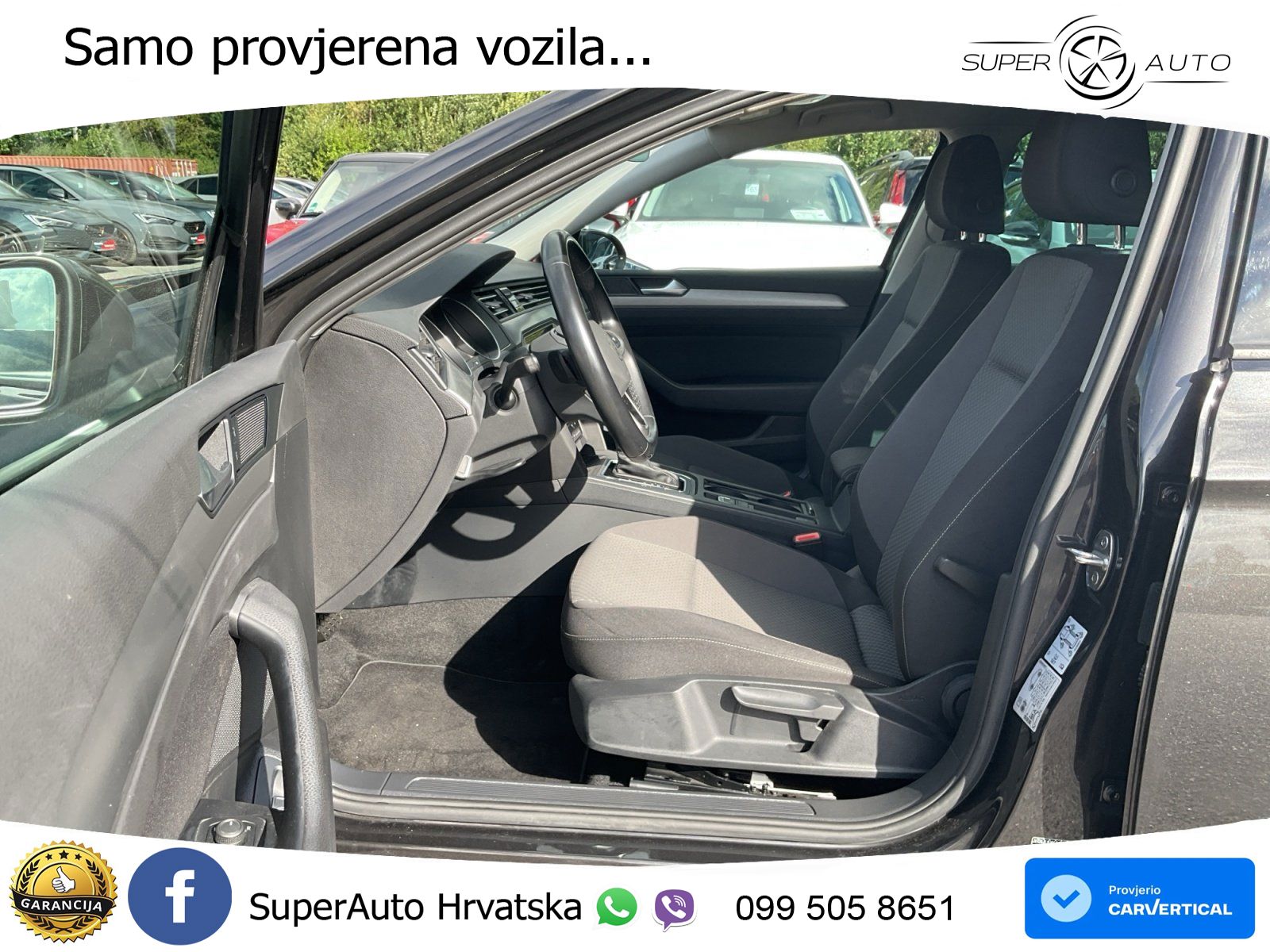 Volkswagen Passat Variant 1.5 TSI (150 KS) DSG ACT LED+GR SJED+ACC
