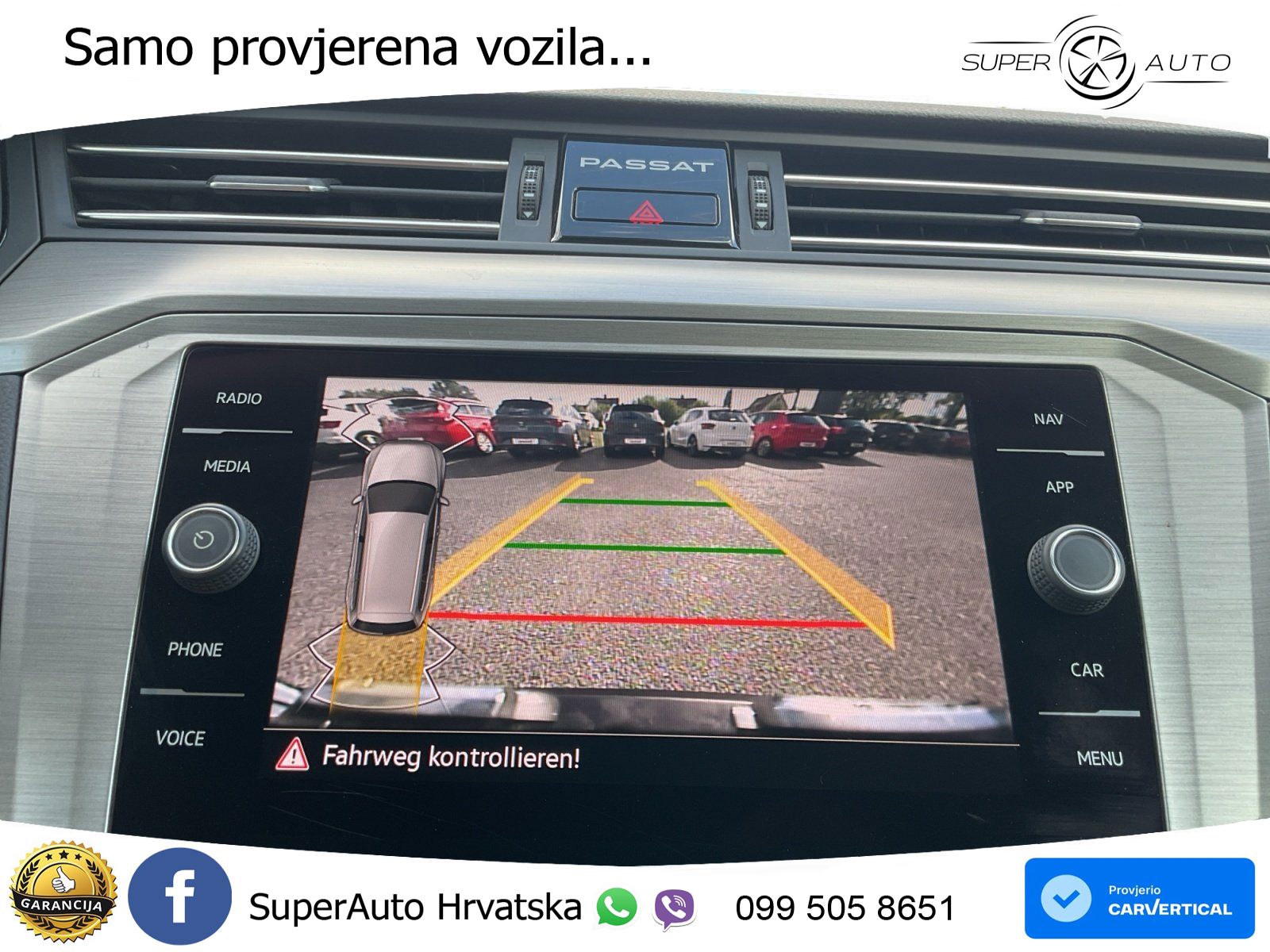 Volkswagen Passat Variant 1.5 TSI (150 KS) DSG ACT LED+GR SJED+ACC