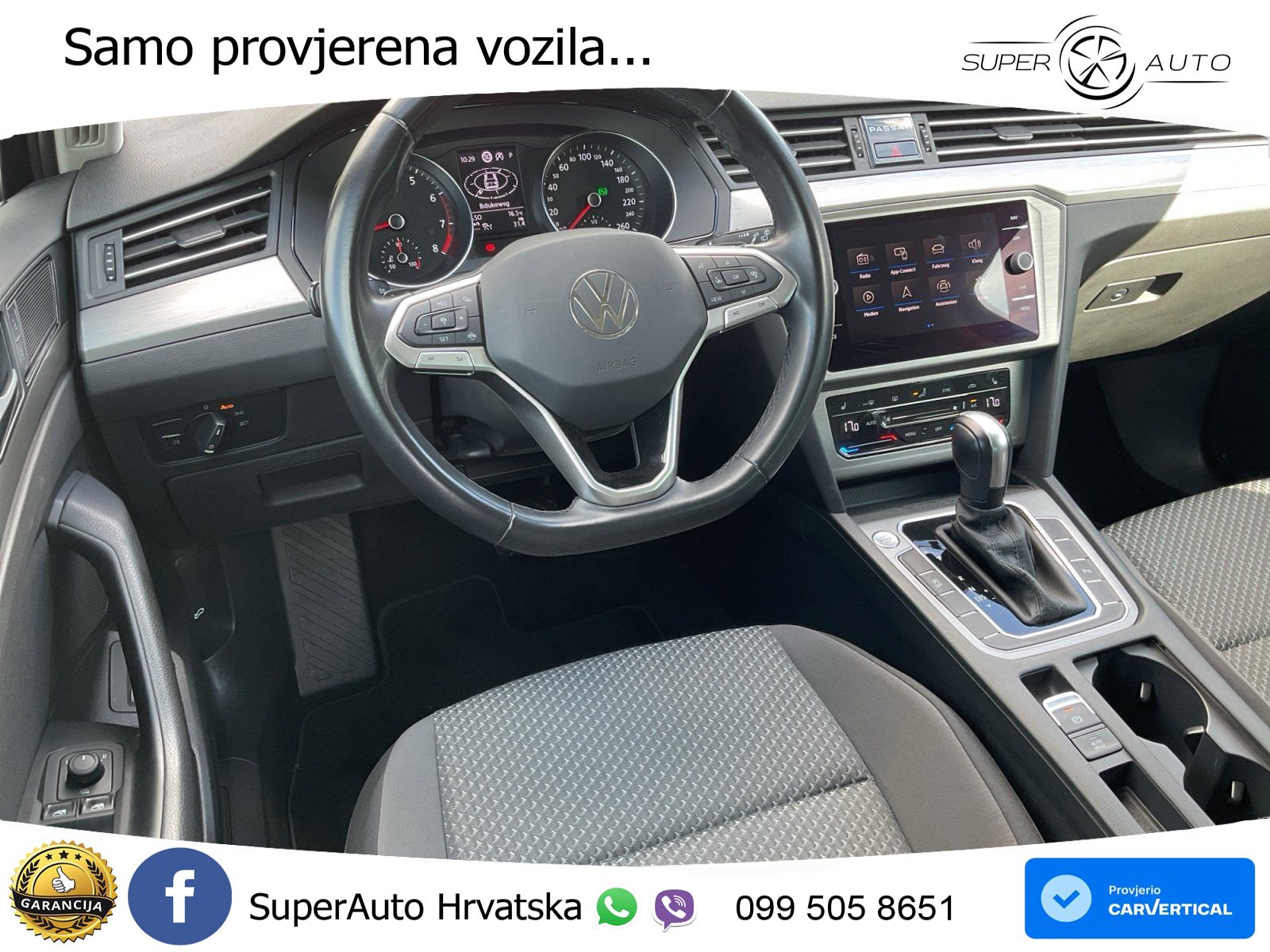 Volkswagen Passat Variant 1.5 TSI (150 KS) DSG ACT LED+GR SJED+ACC