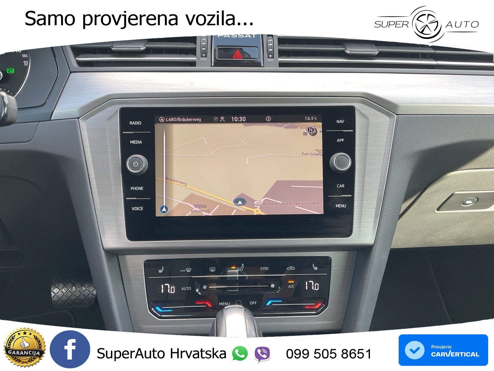 Volkswagen Passat Variant 1.5 TSI (150 KS) DSG ACT LED+GR SJED+ACC
