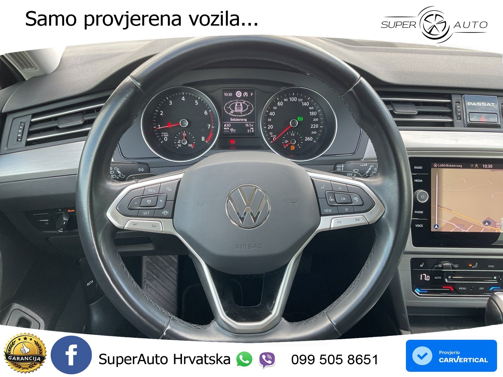 Volkswagen Passat Variant 1.5 TSI (150 KS) DSG ACT LED+GR SJED+ACC
