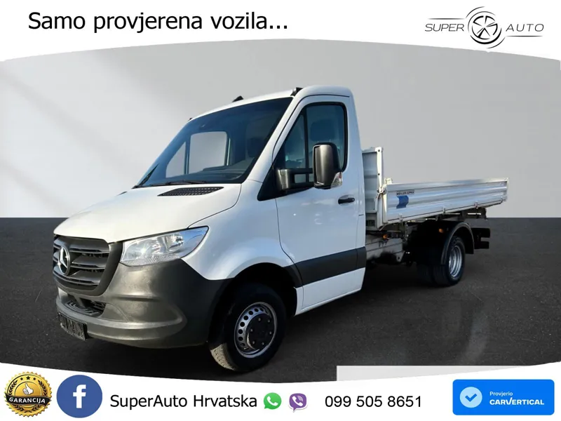 Mercedes-Benz Sprinter 517 CDI Kipper Standard AHK LM SpurH 170 KS