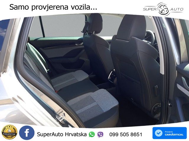 Škoda Octavia Combi 2.0 TDI (150 KS) DSG Selection LED+GR SJED+ACC