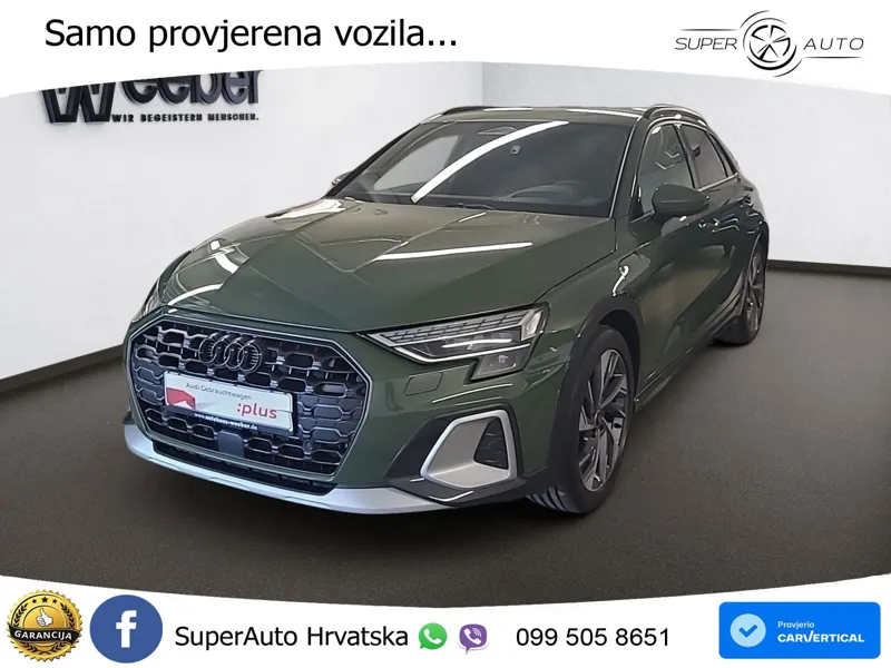 Audi A3 allstreet 40 TFSIe (204 KS) S tronic S line LED+GR SJED+ACC