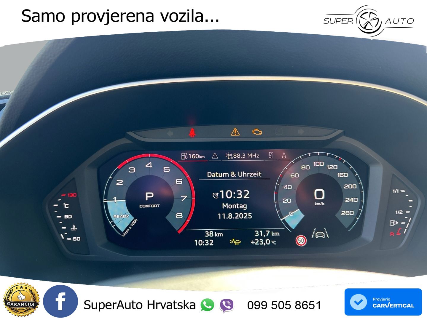 Audi Q3 35 TFSI (150 KS) S tronic advanced