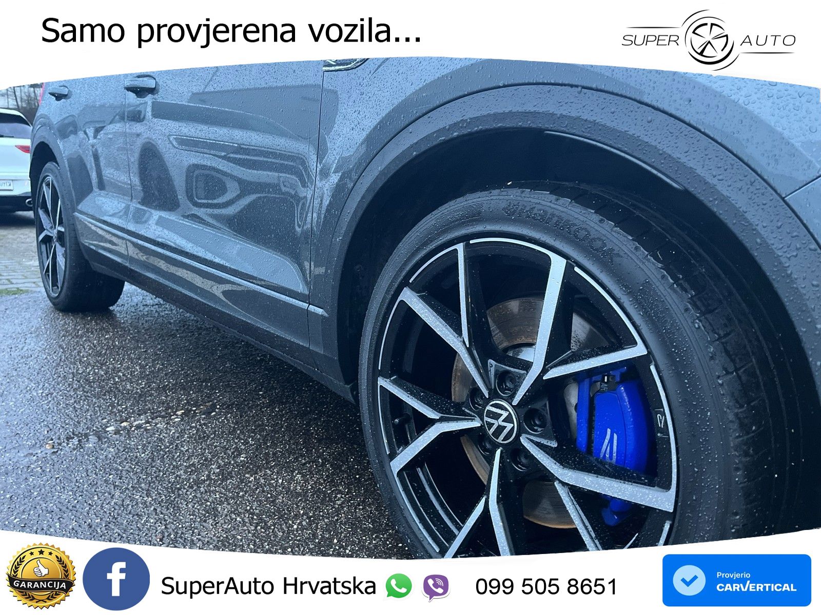 Volkswagen T-Roc R 2.0 TSI (300 KS) OPF 4M DSG LED+GR SJED+ACC