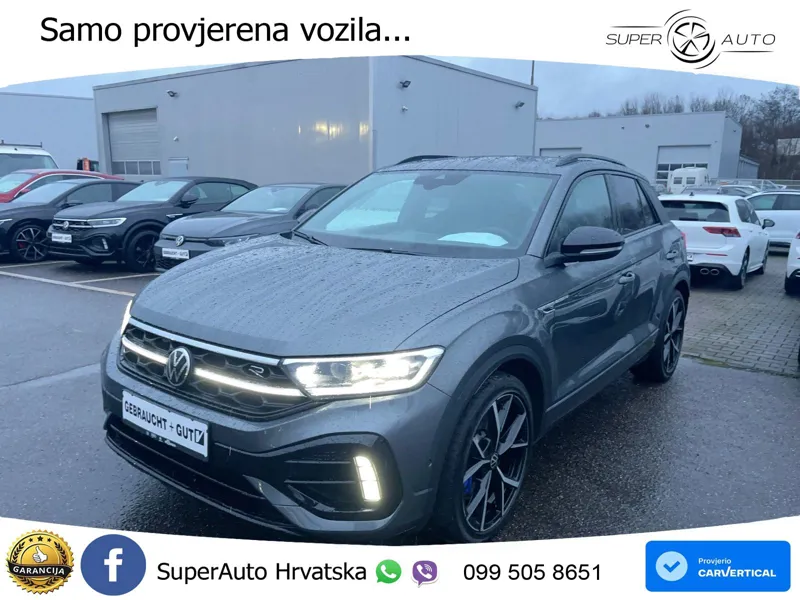 Volkswagen T-Roc R 2.0 TSI (300 KS) OPF 4M DSG LED+GR SJED+ACC