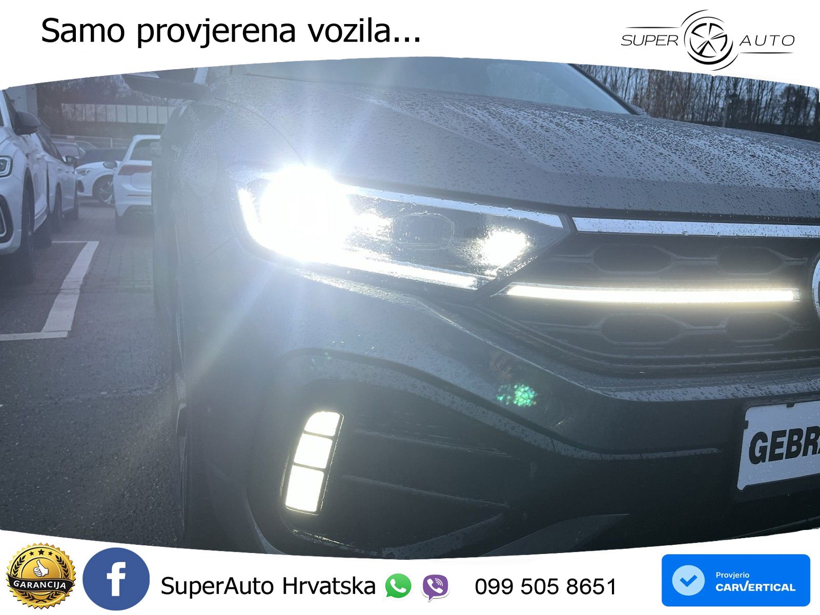 Volkswagen T-Roc R 2.0 TSI (300 KS) OPF 4M DSG LED+GR SJED+ACC