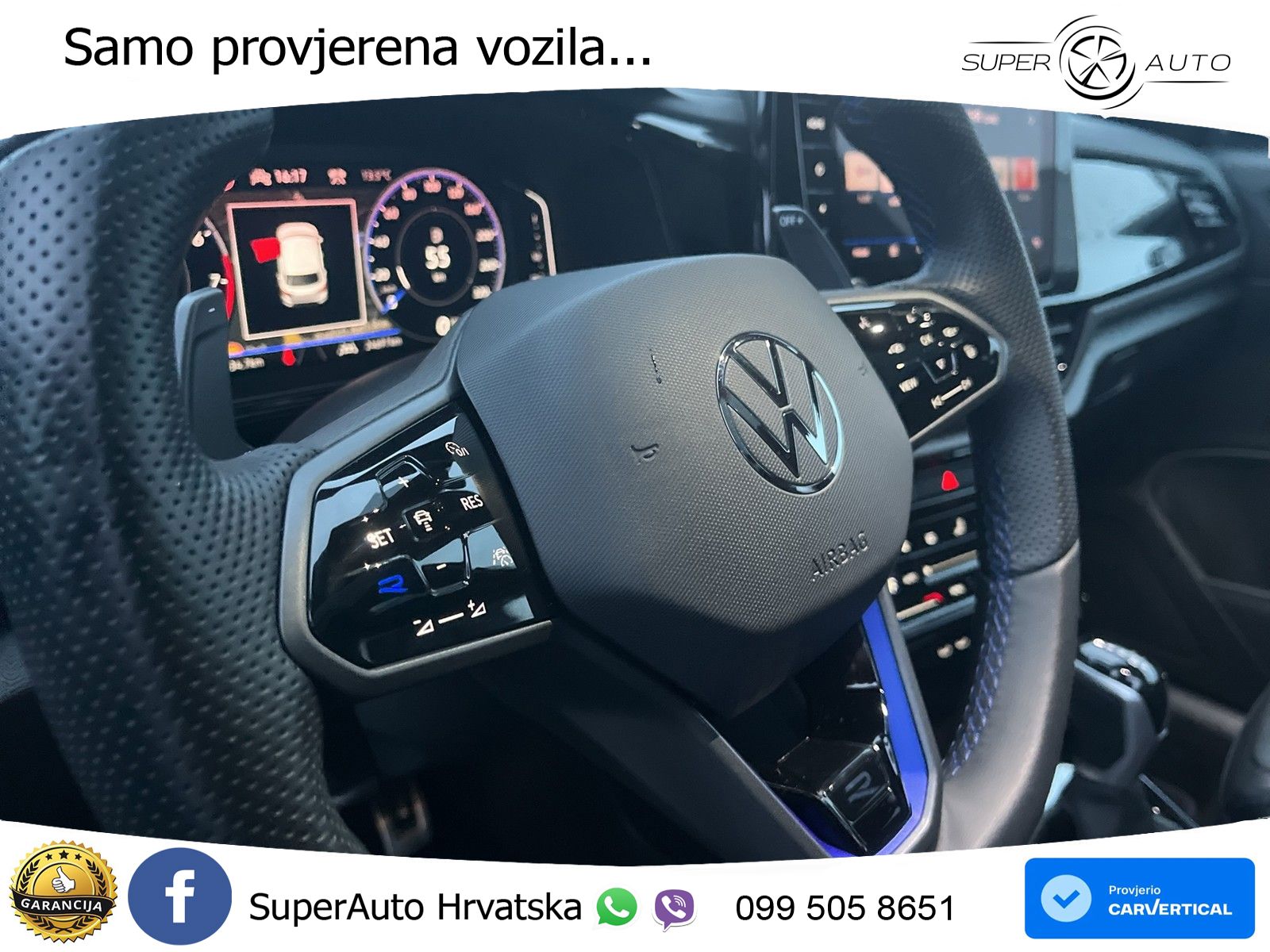 Volkswagen T-Roc R 2.0 TSI (300 KS) OPF 4M DSG LED+GR SJED+ACC