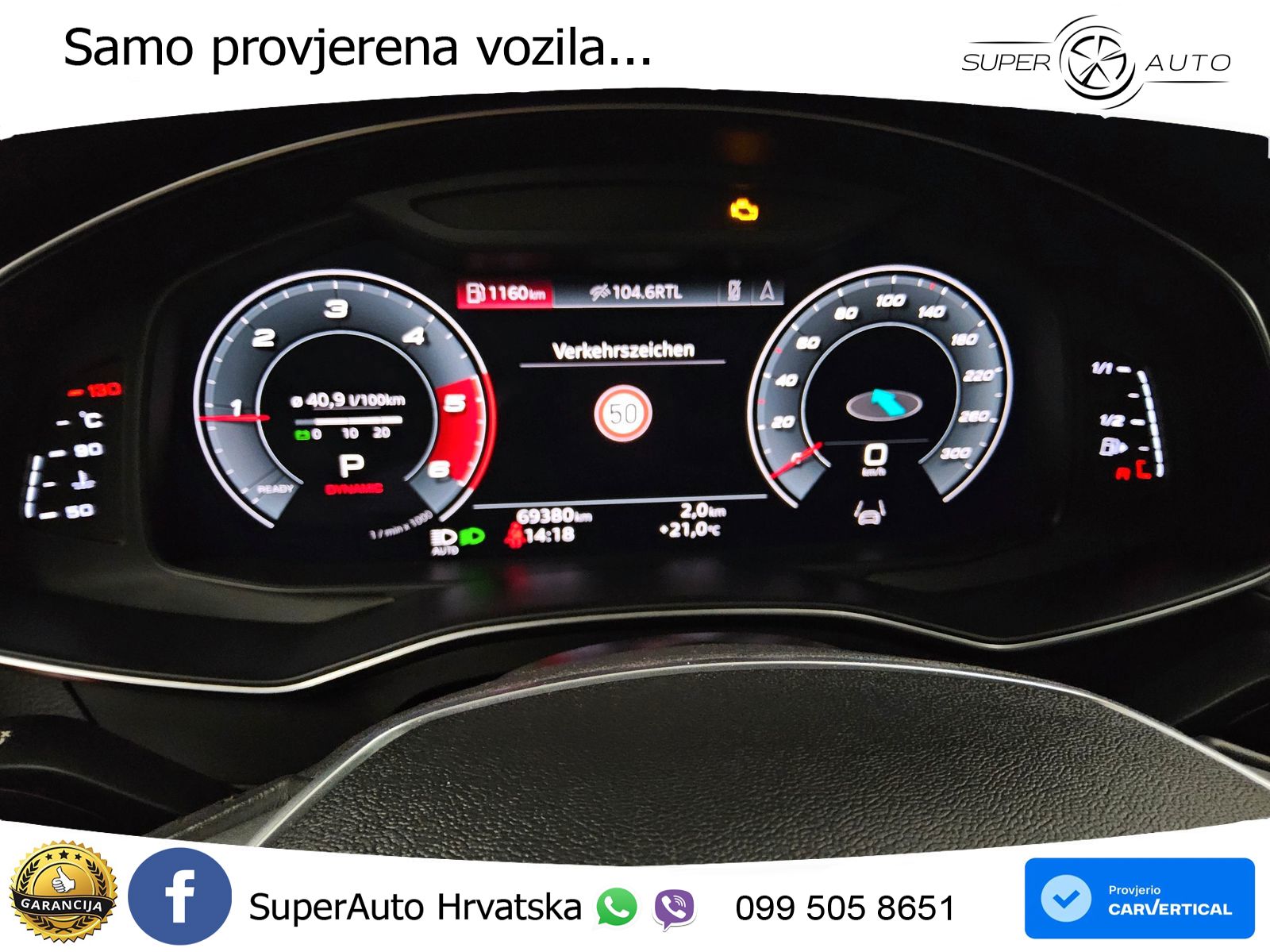 Audi A6 40 TDI (204 KS) S tronic LED+GR SJED+ACC