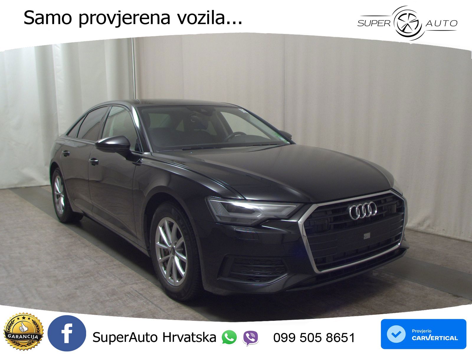 Audi A6 40 TDI (204 KS) S tronic LED+GR SJED+ACC