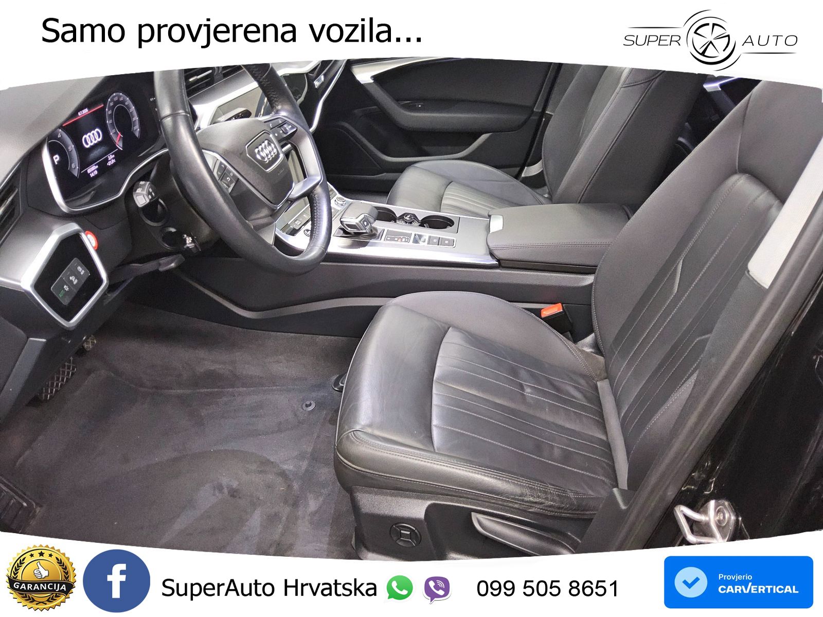 Audi A6 40 TDI (204 KS) S tronic LED+GR SJED+ACC