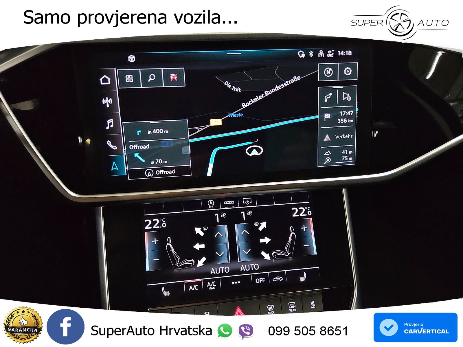 Audi A6 40 TDI (204 KS) S tronic LED+GR SJED+ACC