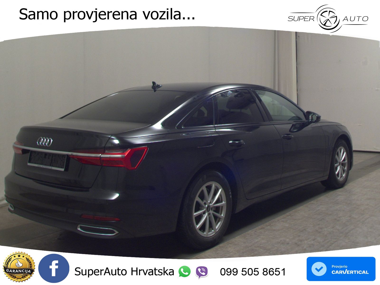 Audi A6 40 TDI (204 KS) S tronic LED+GR SJED+ACC