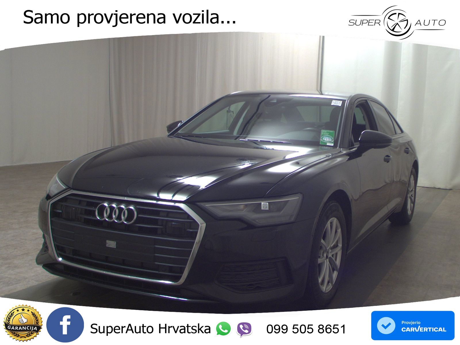 Audi A6 40 TDI (204 KS) S tronic LED+GR SJED+ACC