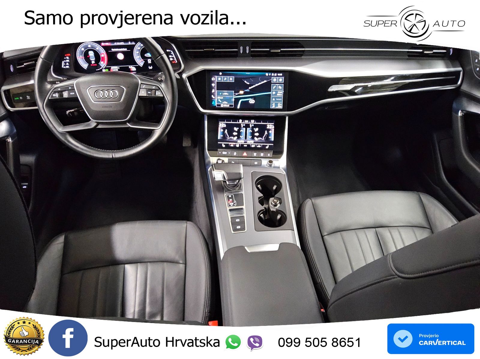 Audi A6 40 TDI (204 KS) S tronic LED+GR SJED+ACC