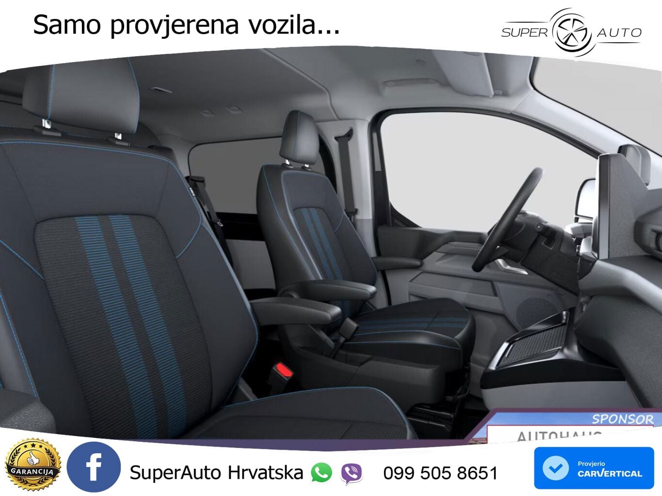 Ford E-Transit Custom DCiV 71kWh L1 Sport UVP-36%* 218 KS