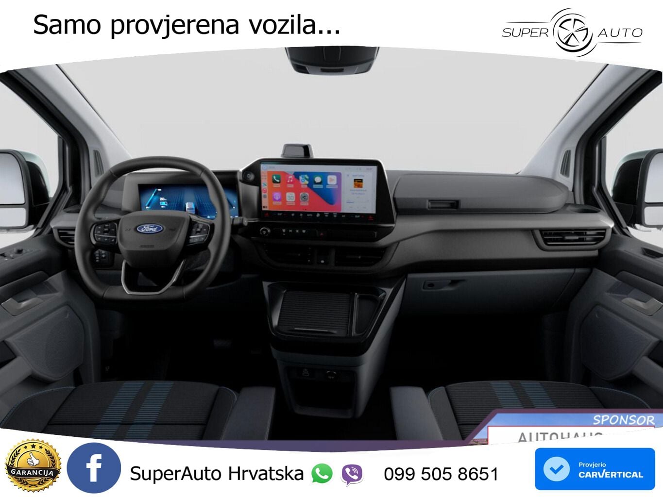 Ford E-Transit Custom DCiV 71kWh L1 Sport UVP-36%* 218 KS