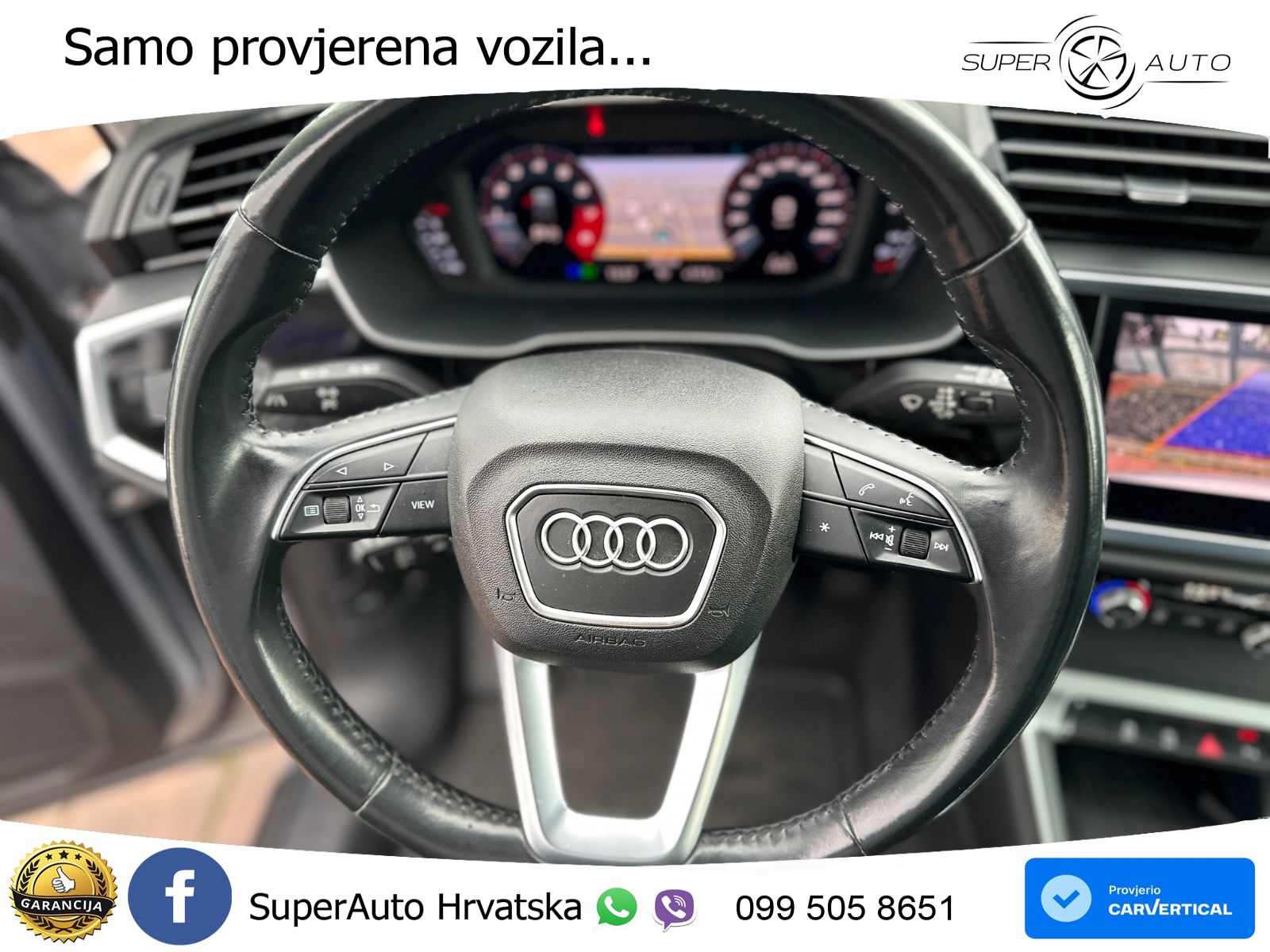 Audi Q3 40 TFSI (190 KS) quattro S tronic LED+GR SJED+ACC