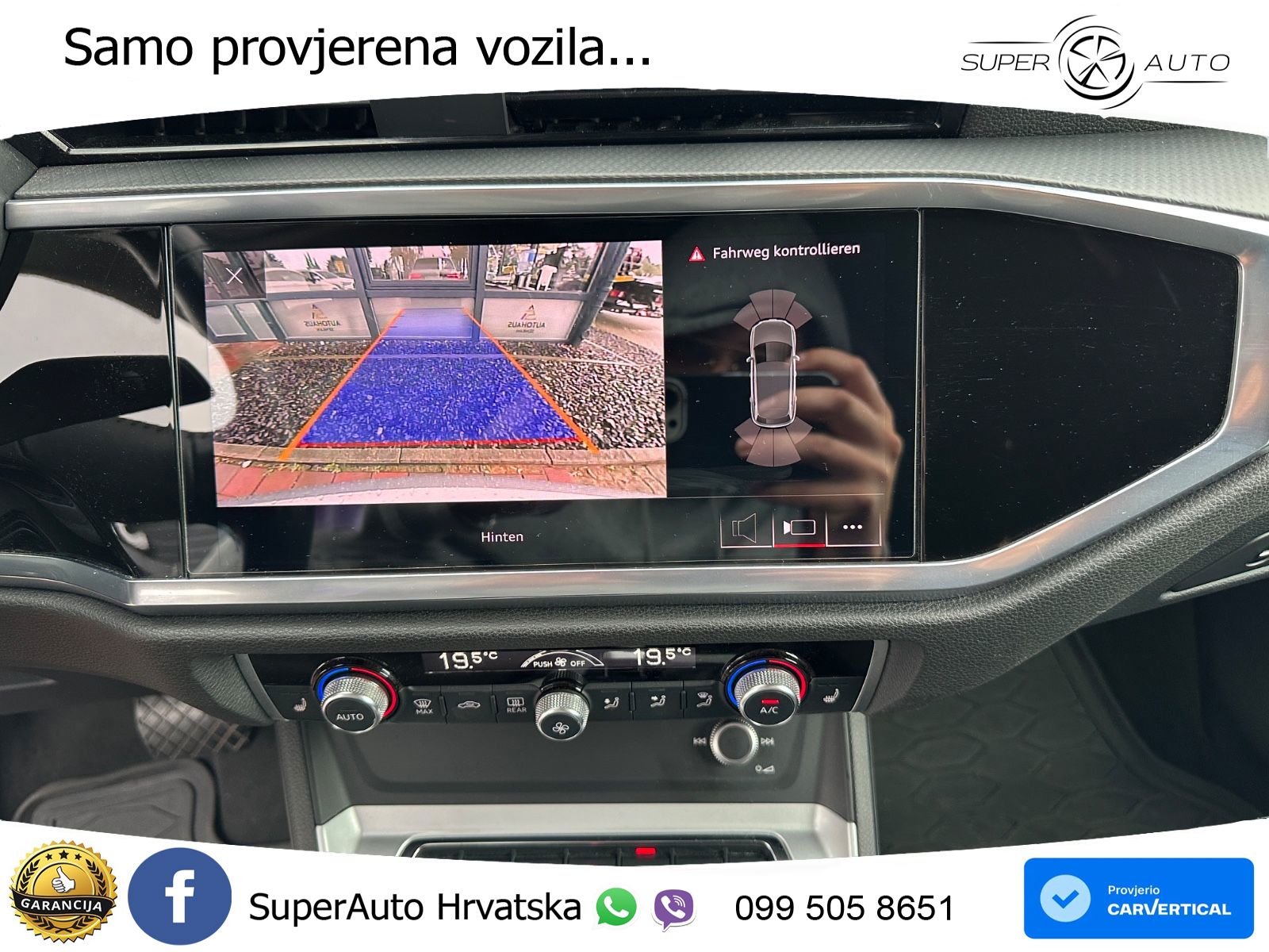 Audi Q3 40 TFSI (190 KS) quattro S tronic LED+GR SJED+ACC