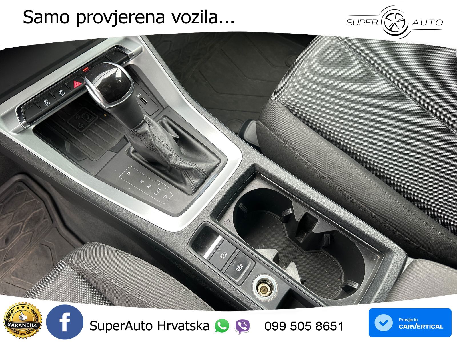 Audi Q3 40 TFSI (190 KS) quattro S tronic LED+GR SJED+ACC