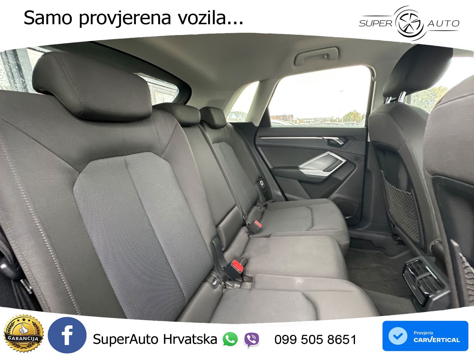 Audi Q3 40 TFSI (190 KS) quattro S tronic LED+GR SJED+ACC