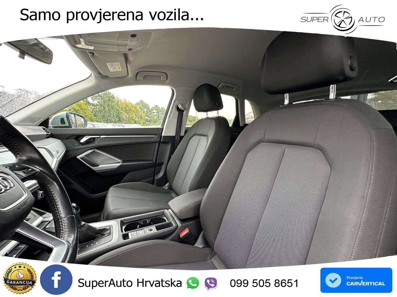 Audi Q3 40 TFSI (190 KS) quattro S tronic LED+GR SJED+ACC