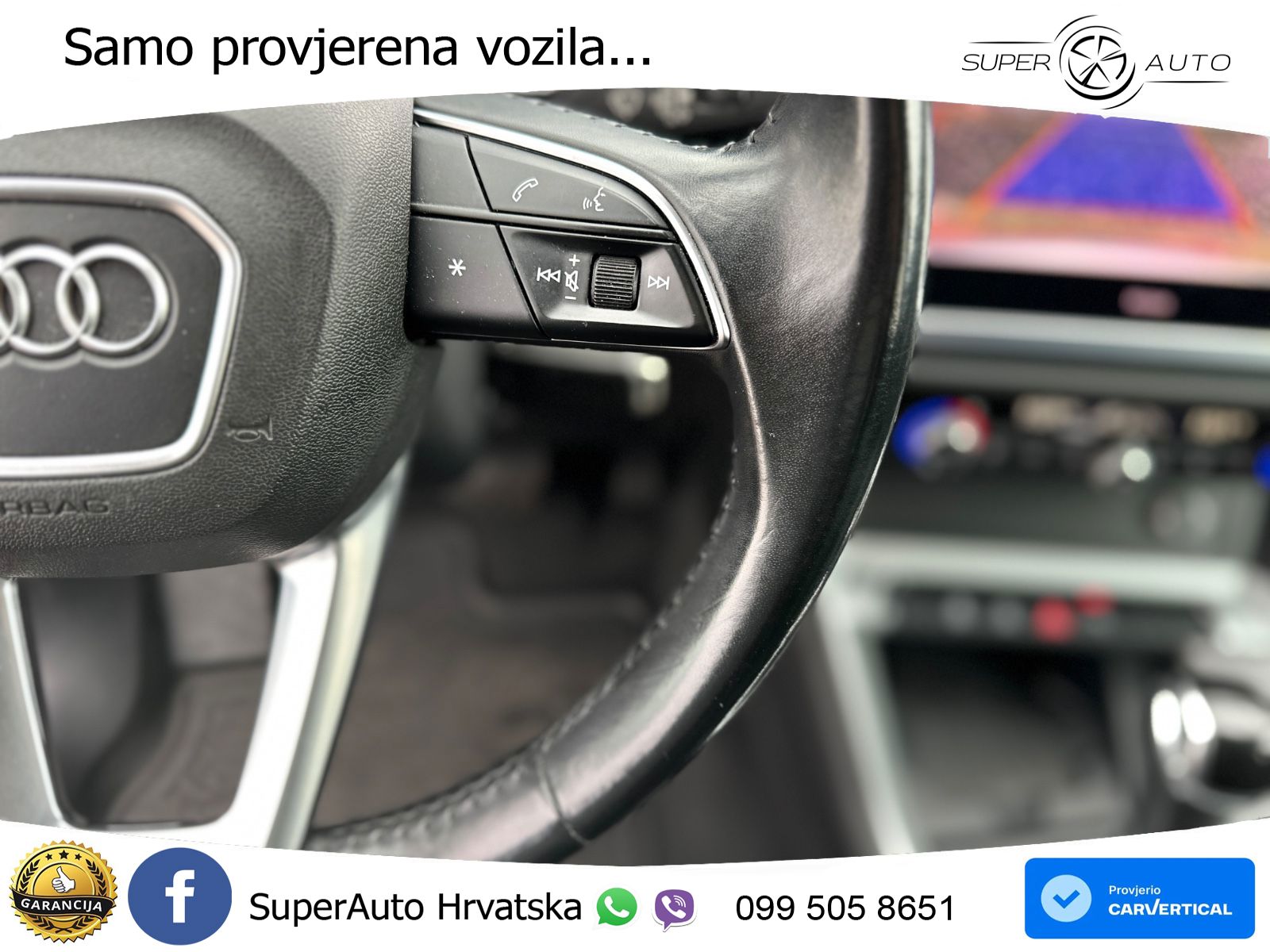 Audi Q3 40 TFSI (190 KS) quattro S tronic LED+GR SJED+ACC