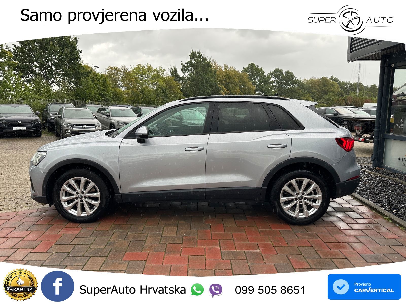 Audi Q3 40 TFSI (190 KS) quattro S tronic LED+GR SJED+ACC