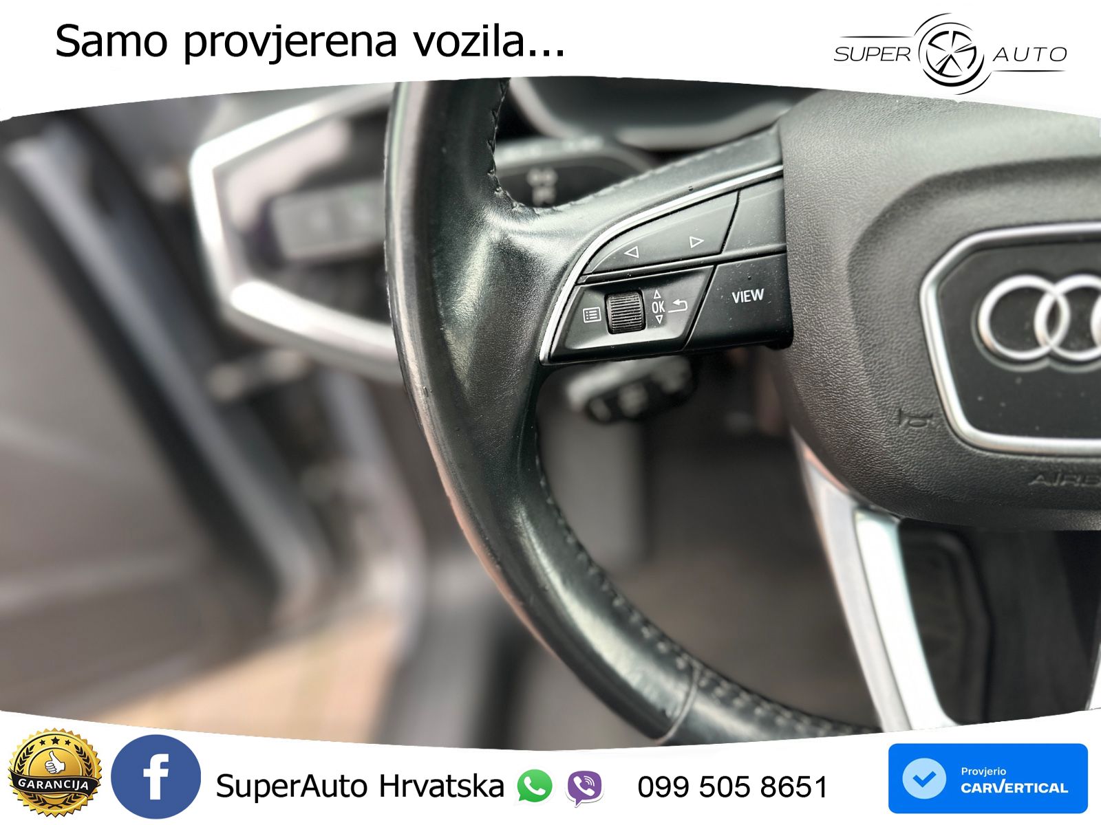 Audi Q3 40 TFSI (190 KS) quattro S tronic LED+GR SJED+ACC