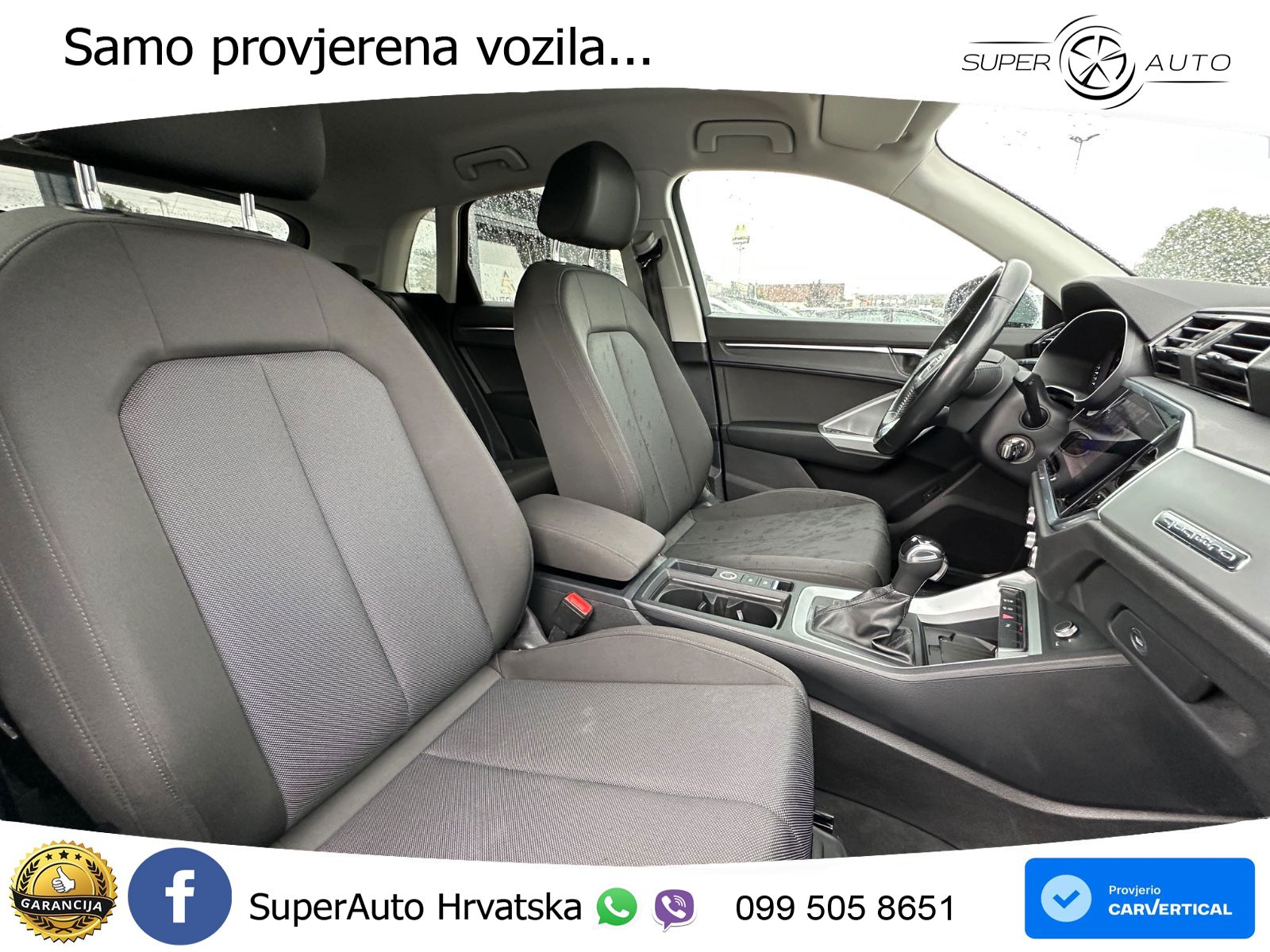 Audi Q3 40 TFSI (190 KS) quattro S tronic LED+GR SJED+ACC