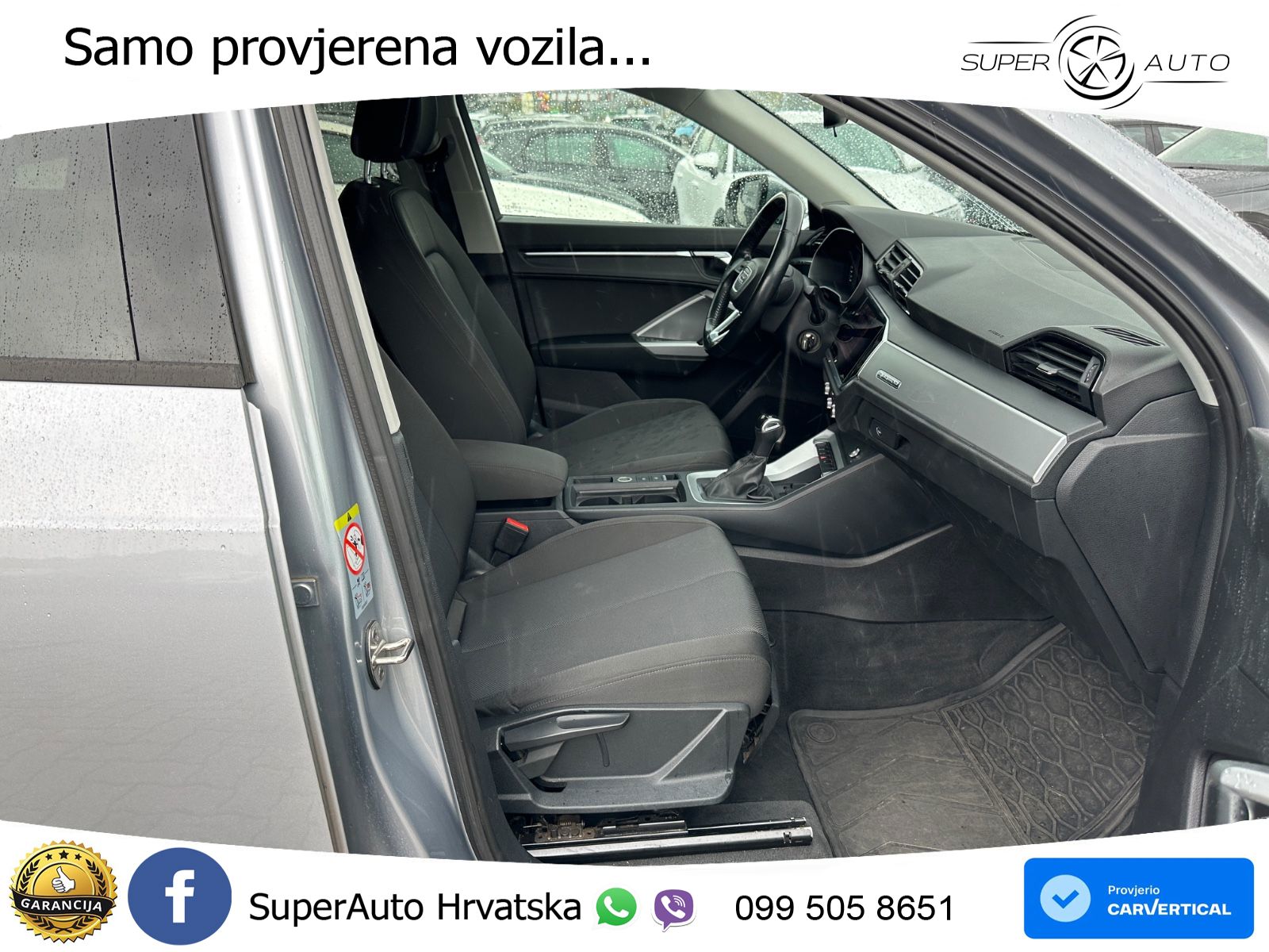 Audi Q3 40 TFSI (190 KS) quattro S tronic LED+GR SJED+ACC