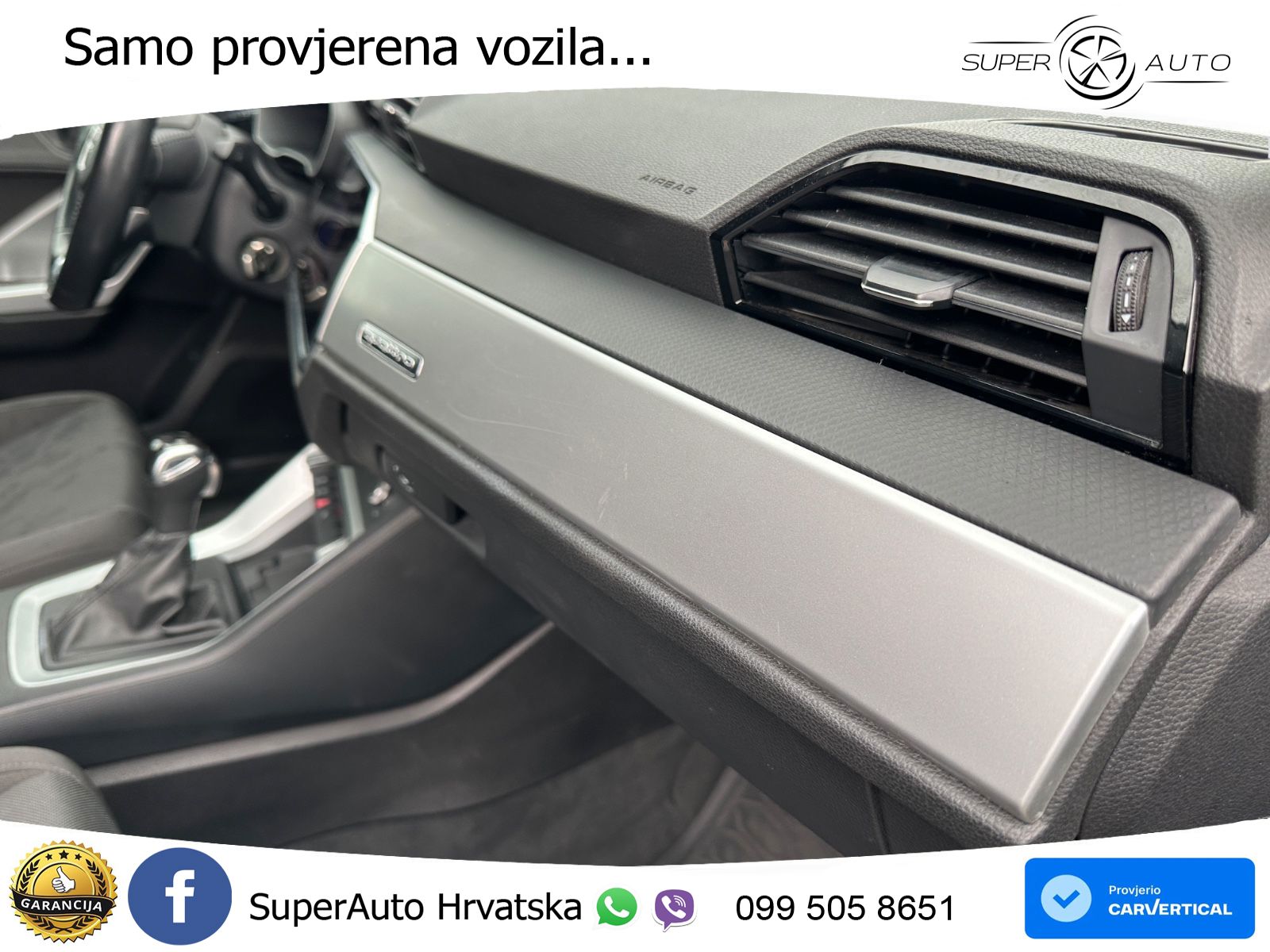 Audi Q3 40 TFSI (190 KS) quattro S tronic LED+GR SJED+ACC