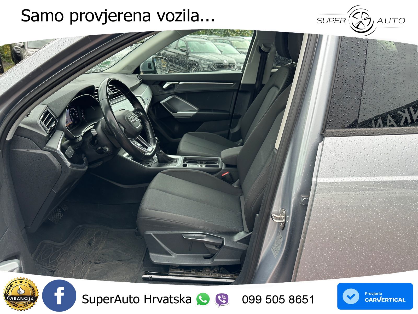 Audi Q3 40 TFSI (190 KS) quattro S tronic LED+GR SJED+ACC