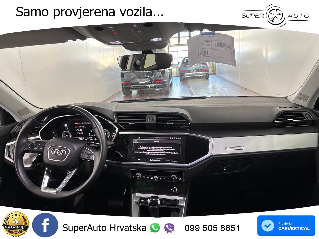 Audi Q3 Sportback 45 TFSIe (245 KS) S tronic S line