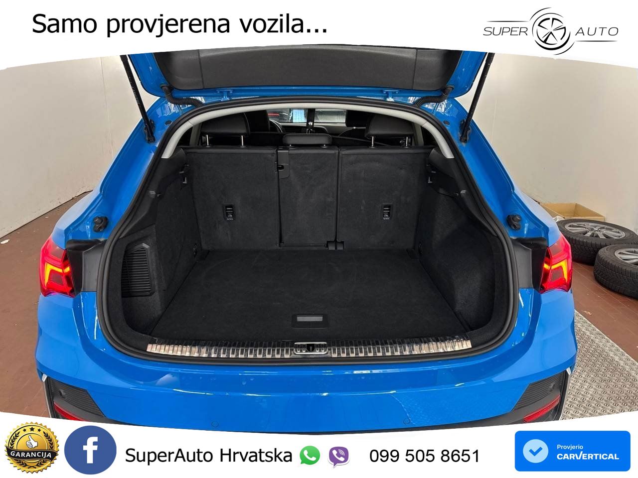 Audi Q3 Sportback 45 TFSIe (245 KS) S tronic S line
