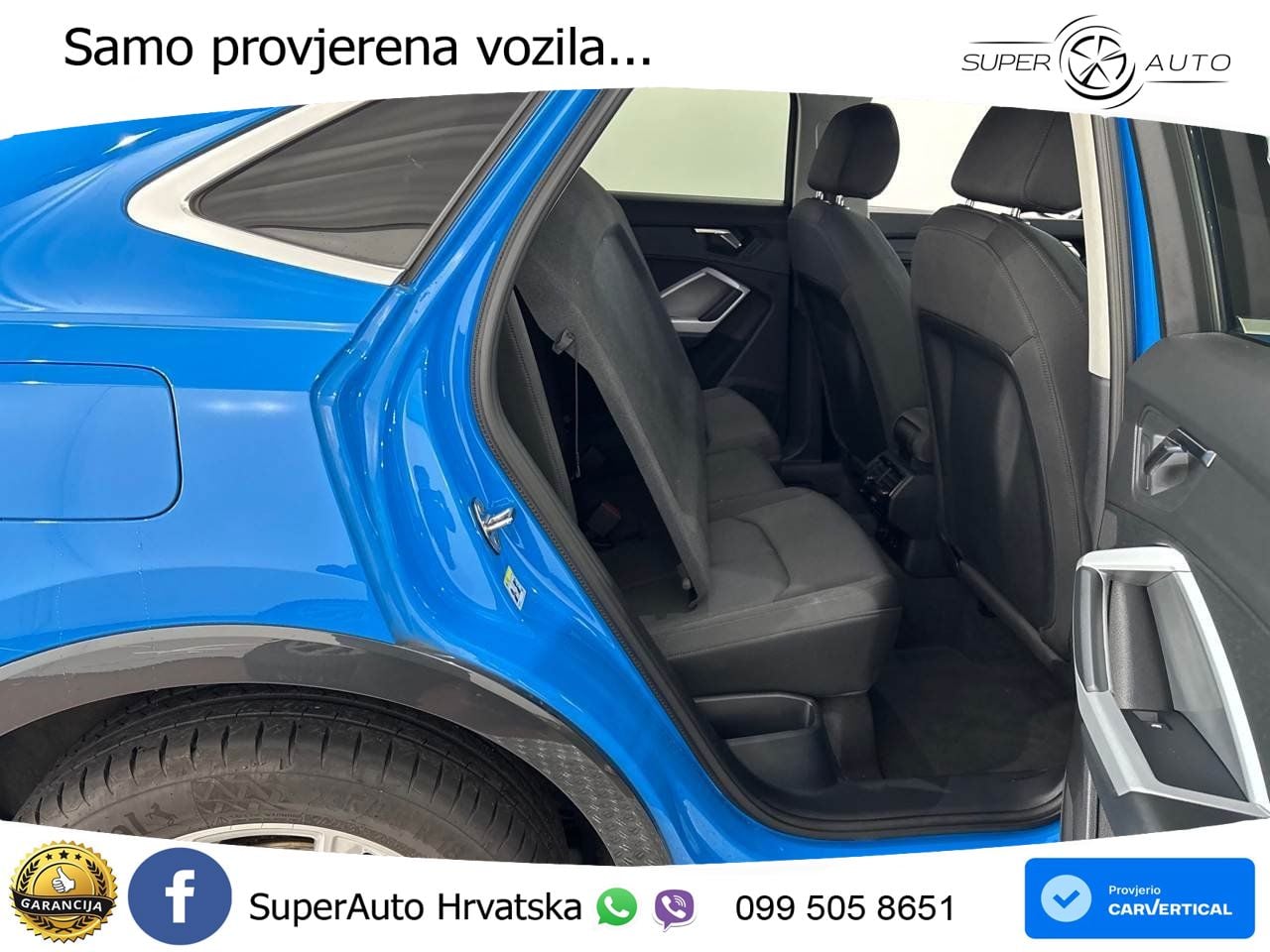 Audi Q3 Sportback 45 TFSIe (245 KS) S tronic S line
