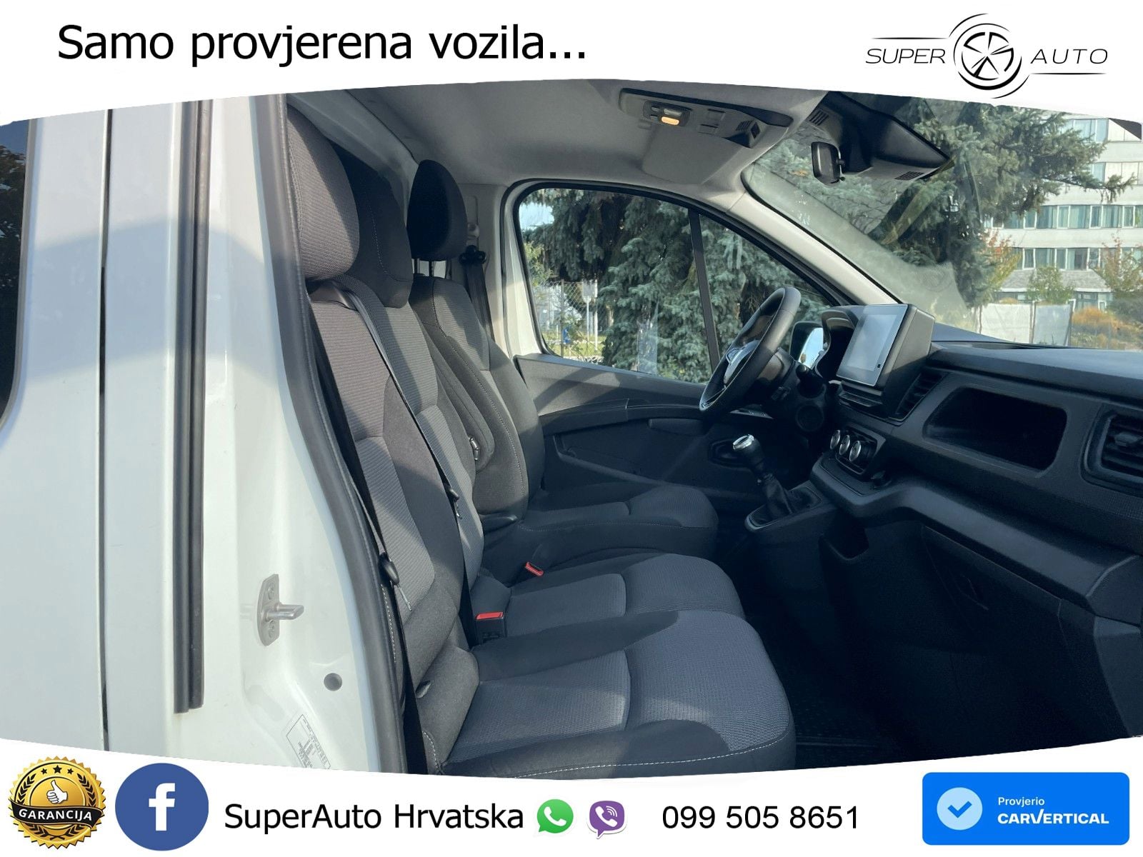 Renault Trafic L2H1 SORTIMO Regale Klima Navi Kamera 150 KS