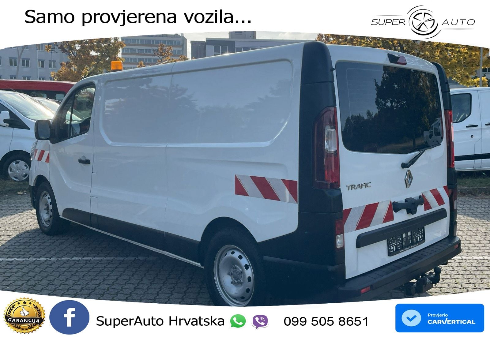 Renault Trafic L2H1 SORTIMO Regale Klima Navi Kamera 150 KS