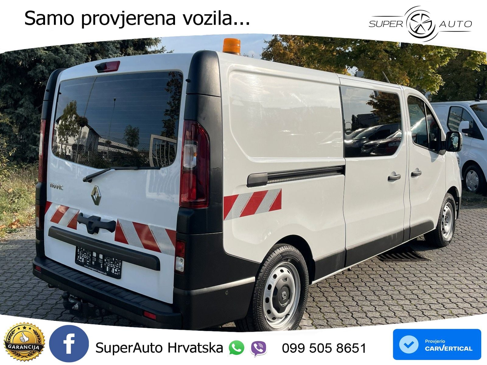 Renault Trafic L2H1 SORTIMO Regale Klima Navi Kamera 150 KS