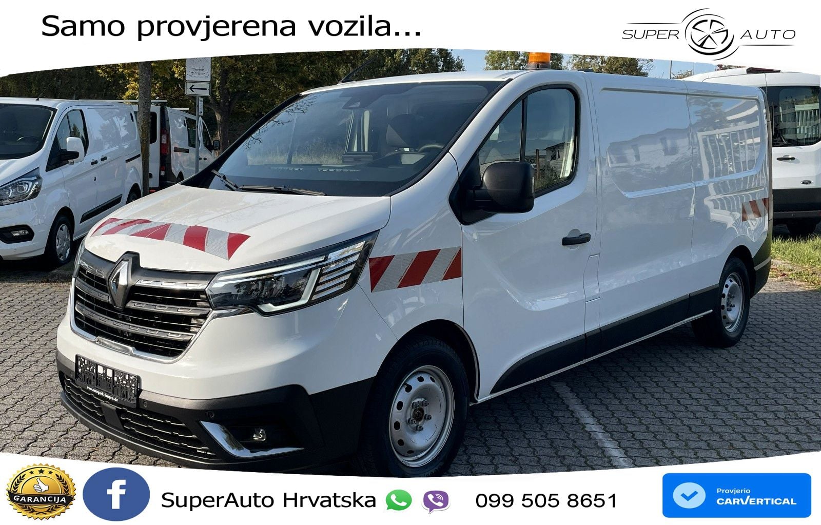 Renault Trafic L2H1 SORTIMO Regale Klima Navi Kamera 150 KS