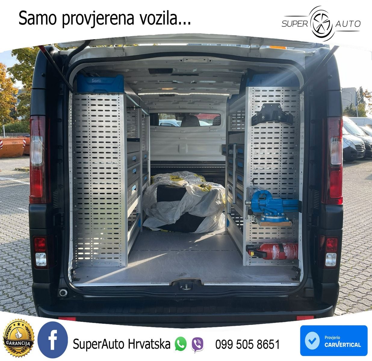 Renault Trafic L2H1 SORTIMO Regale Klima Navi Kamera 150 KS
