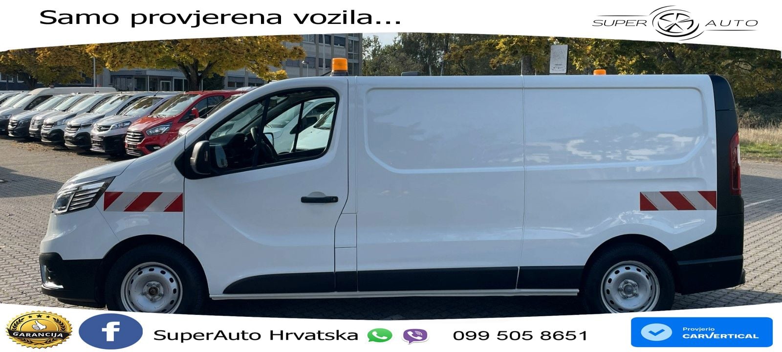 Renault Trafic L2H1 SORTIMO Regale Klima Navi Kamera 150 KS