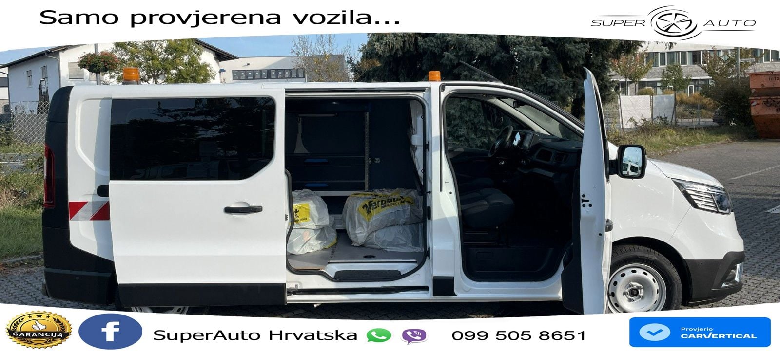 Renault Trafic L2H1 SORTIMO Regale Klima Navi Kamera 150 KS