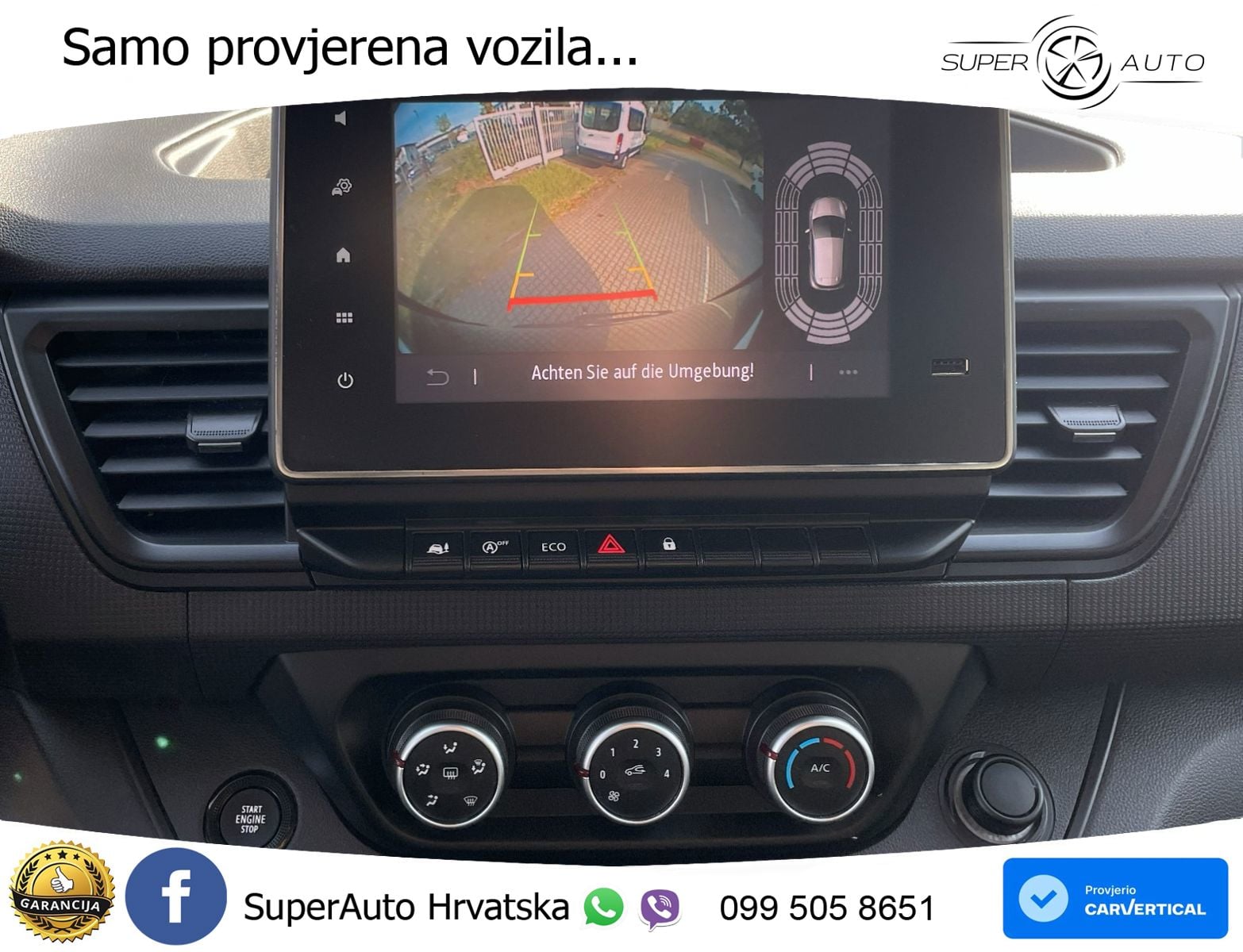 Renault Trafic L2H1 SORTIMO Regale Klima Navi Kamera 150 KS