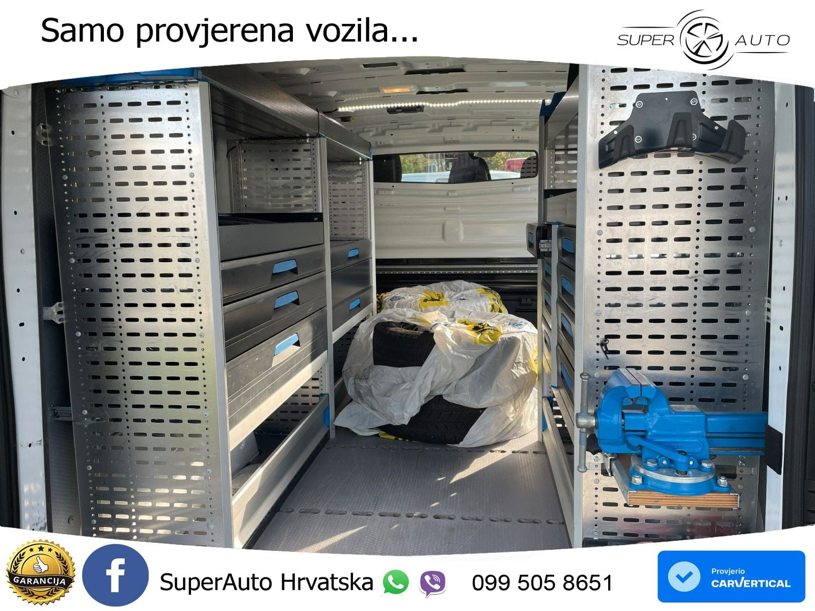 Renault Trafic L2H1 SORTIMO Regale Klima Navi Kamera 150 KS