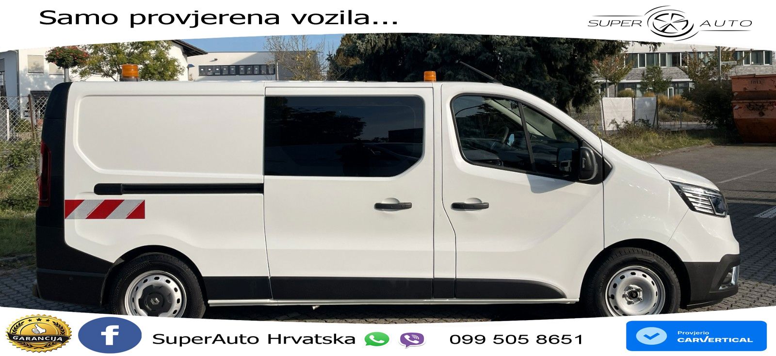 Renault Trafic L2H1 SORTIMO Regale Klima Navi Kamera 150 KS